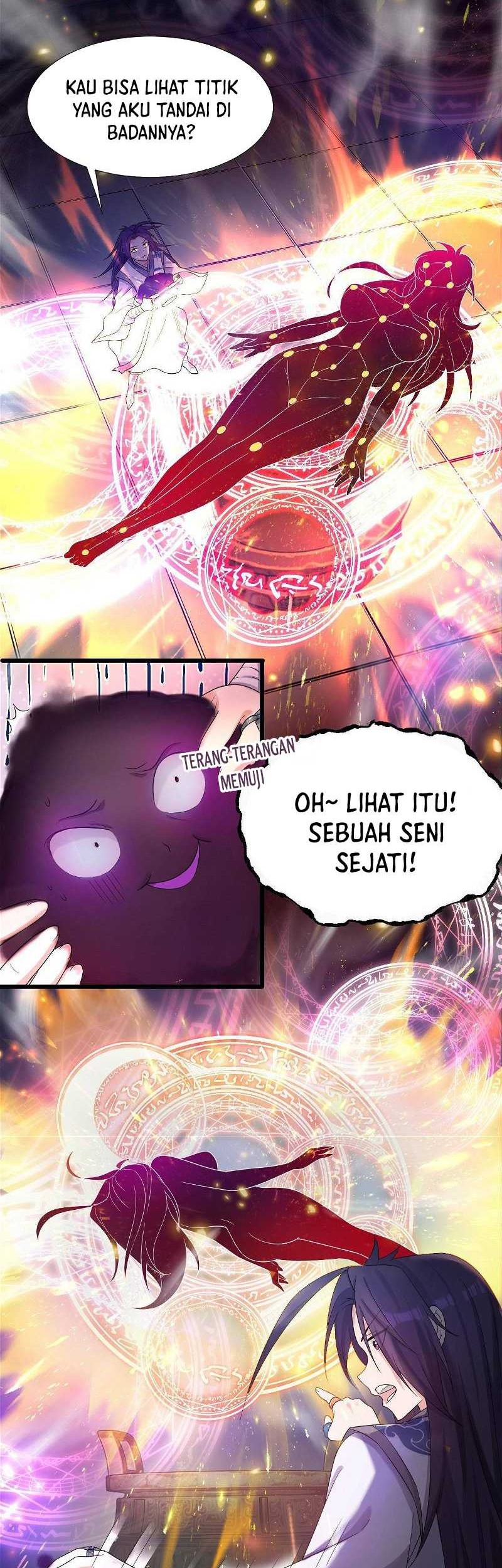 I Just Had to Pick up a Female Disciple Chapter 22 Gambar 6