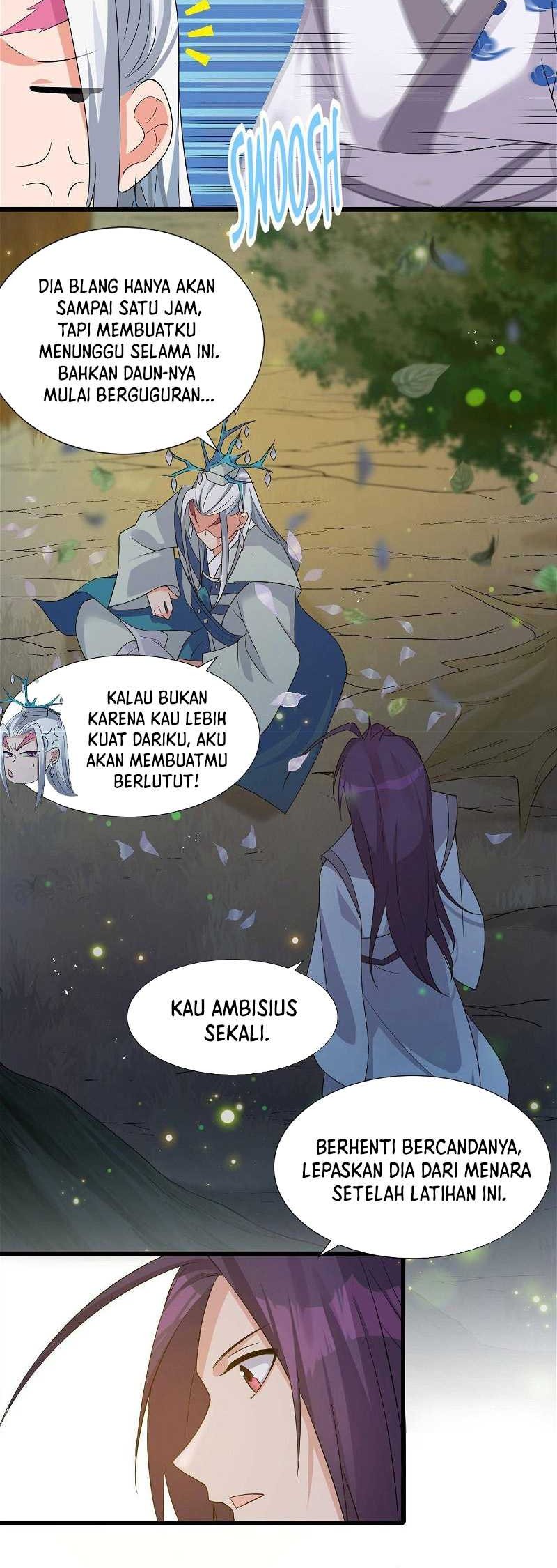 I Just Had to Pick up a Female Disciple Chapter 22 Gambar 14