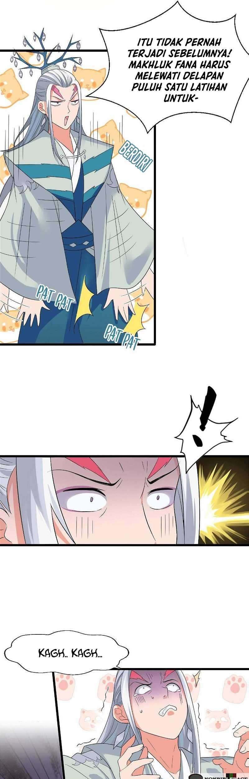 I Just Had to Pick up a Female Disciple Chapter 22 Gambar 15