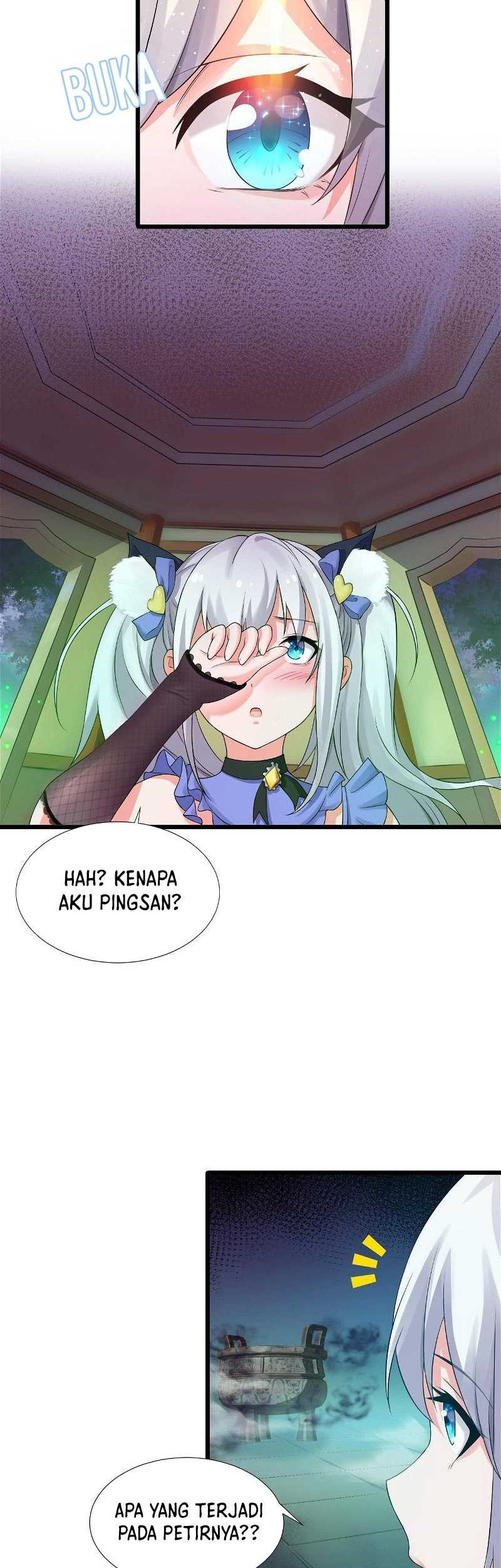 I Just Had to Pick up a Female Disciple Chapter 22 Gambar 19