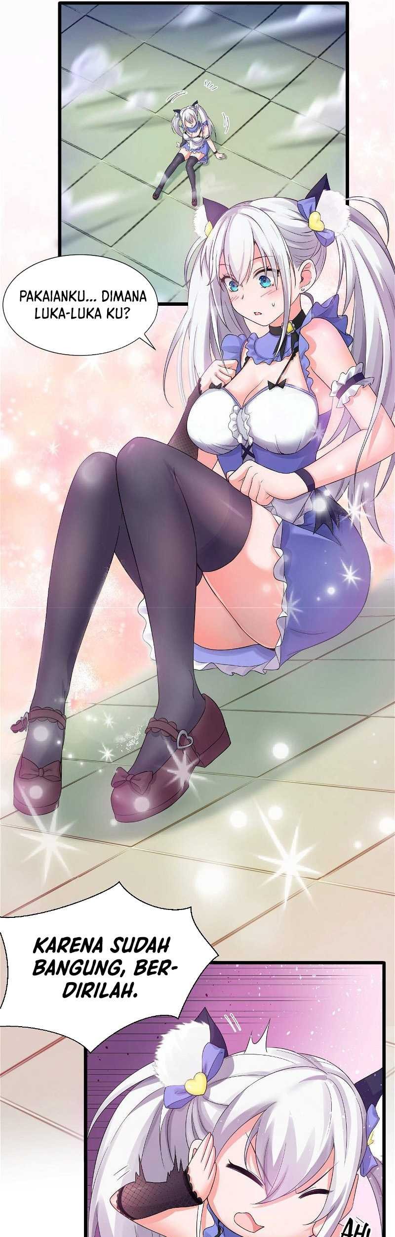 I Just Had to Pick up a Female Disciple Chapter 22 Gambar 21