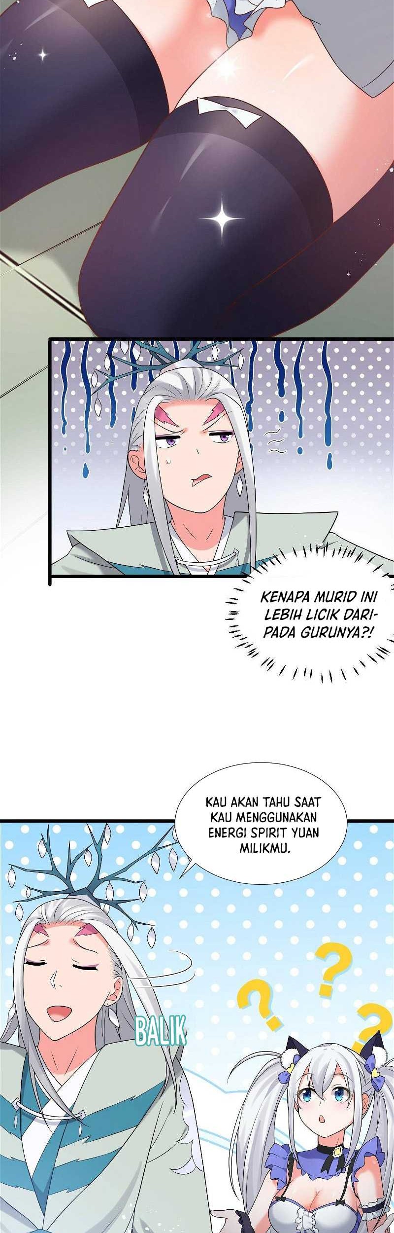 I Just Had to Pick up a Female Disciple Chapter 22 Gambar 26