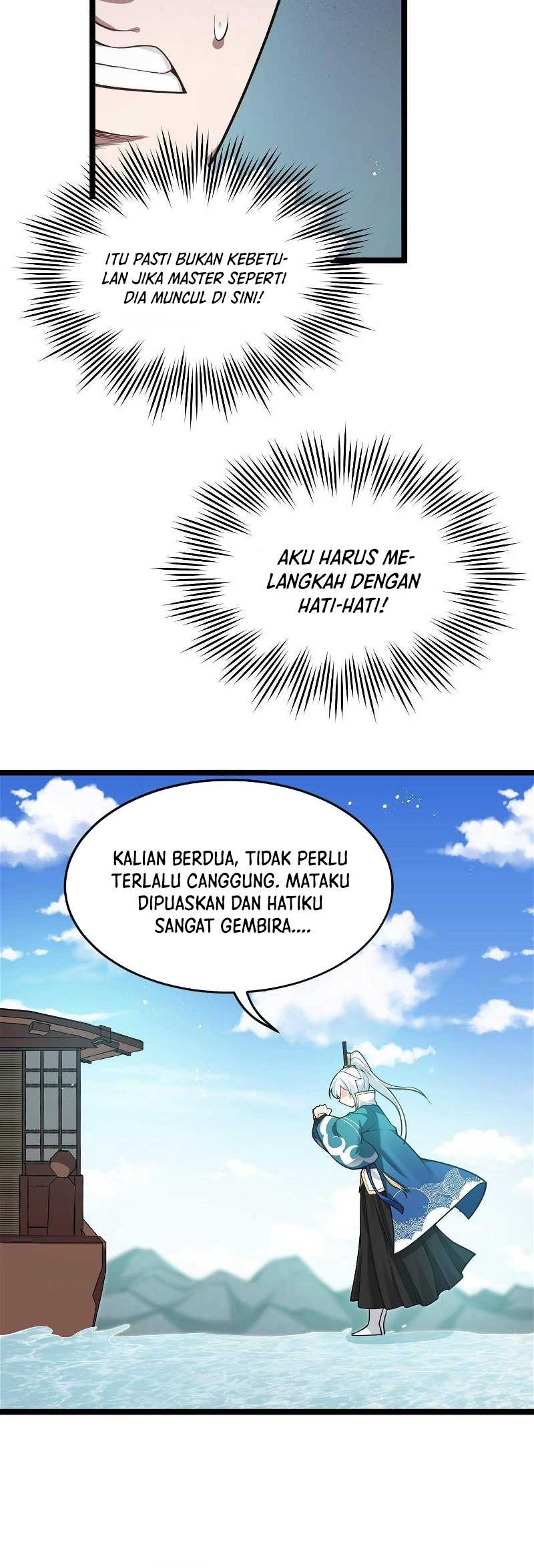 If You Are a Good Disciple, You Can Be a Teacher Chapter 34 Gambar 7