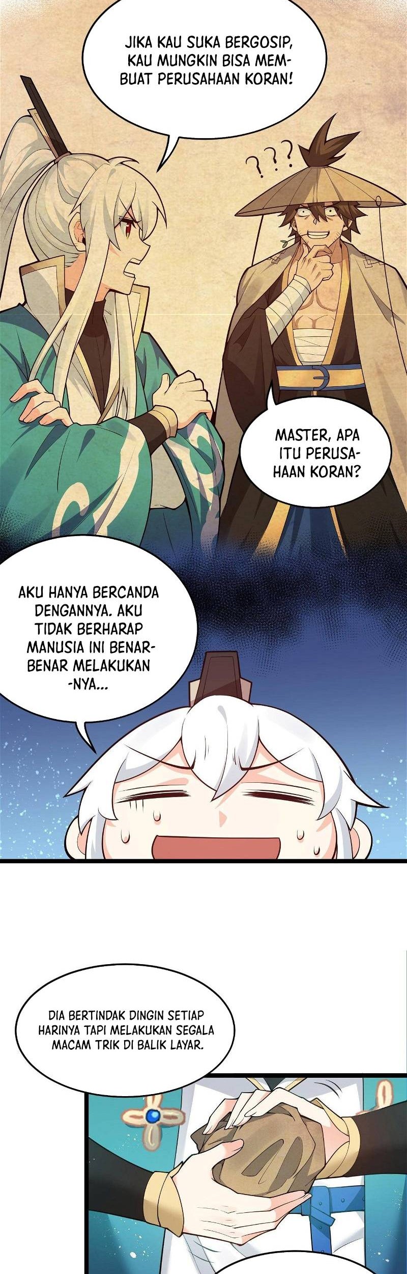 If You Are a Good Disciple, You Can Be a Teacher Chapter 33 Gambar 20