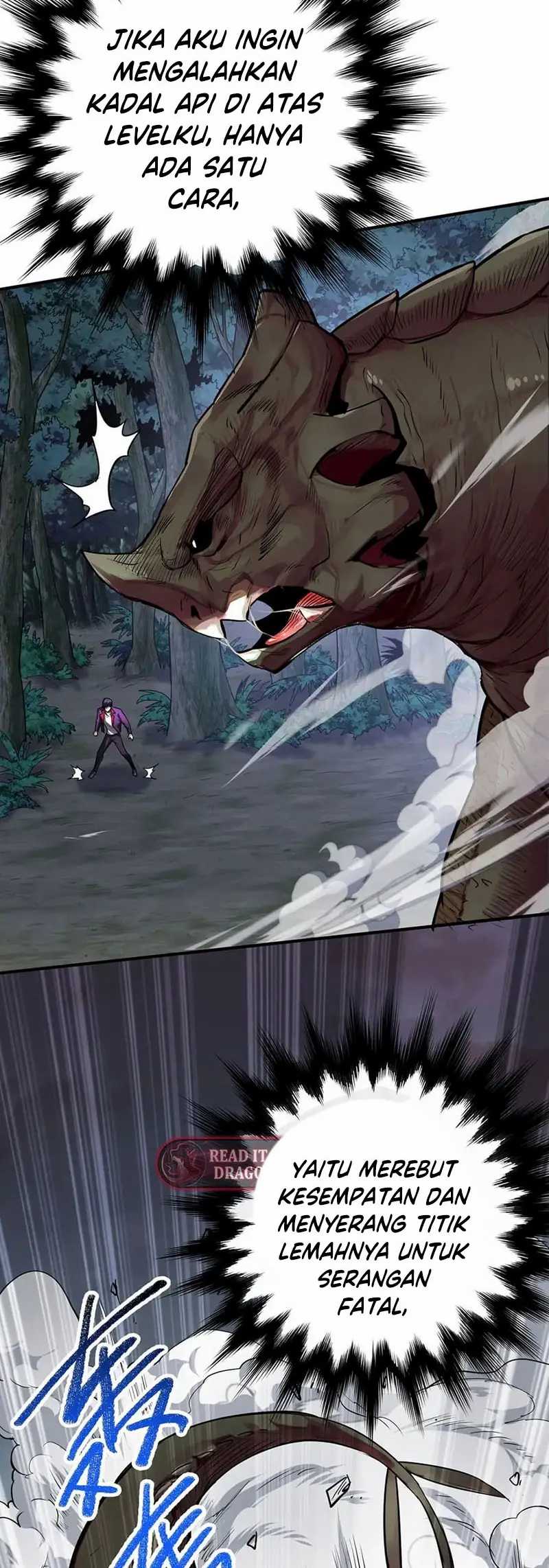 More Kill More Powerful Chapter 35 Gambar 35