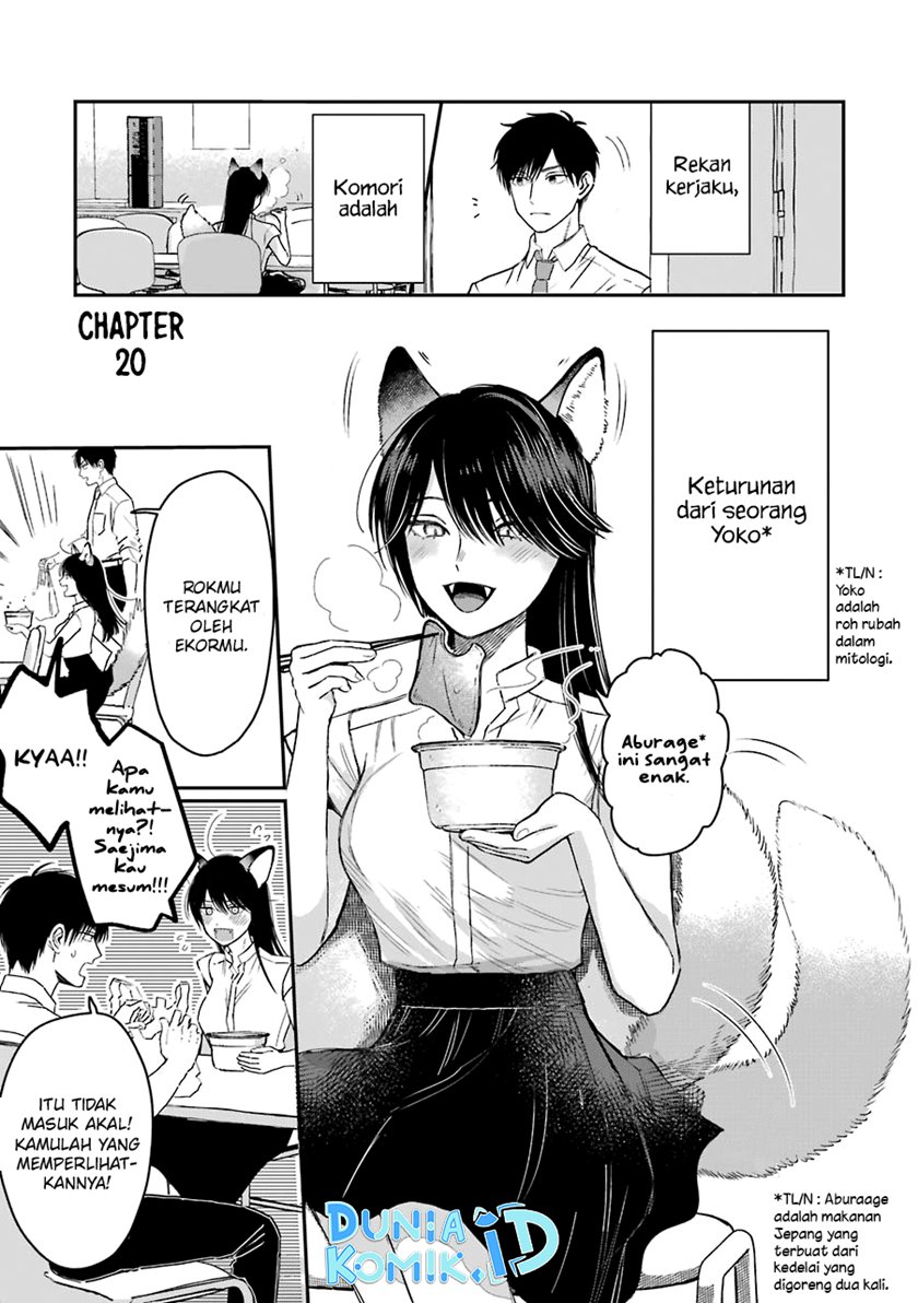 Baca  Koori Zokusei Danshi to Cool na Douryo Joshi Chapter 20 Gambar 2
