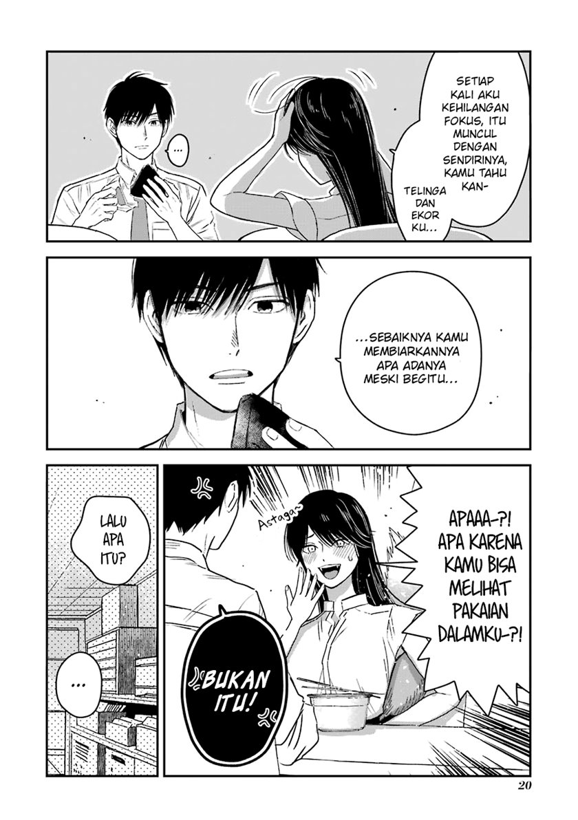 Koori Zokusei Danshi to Cool na Douryo Joshi Chapter 20 Gambar 3