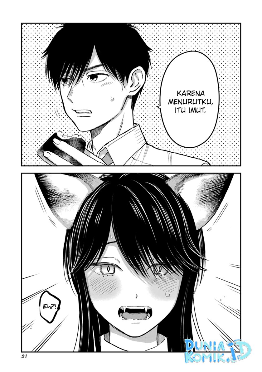Koori Zokusei Danshi to Cool na Douryo Joshi Chapter 20 Gambar 4
