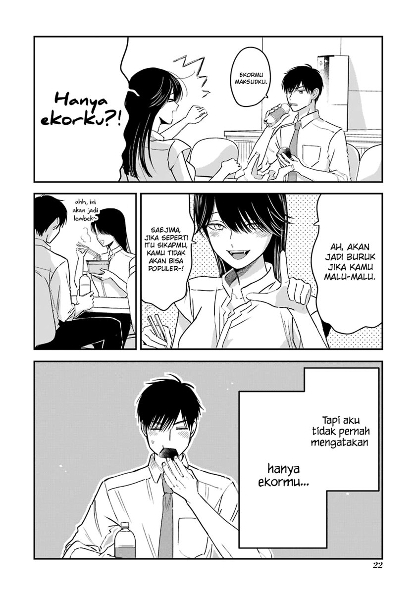 Koori Zokusei Danshi to Cool na Douryo Joshi Chapter 20 Gambar 5