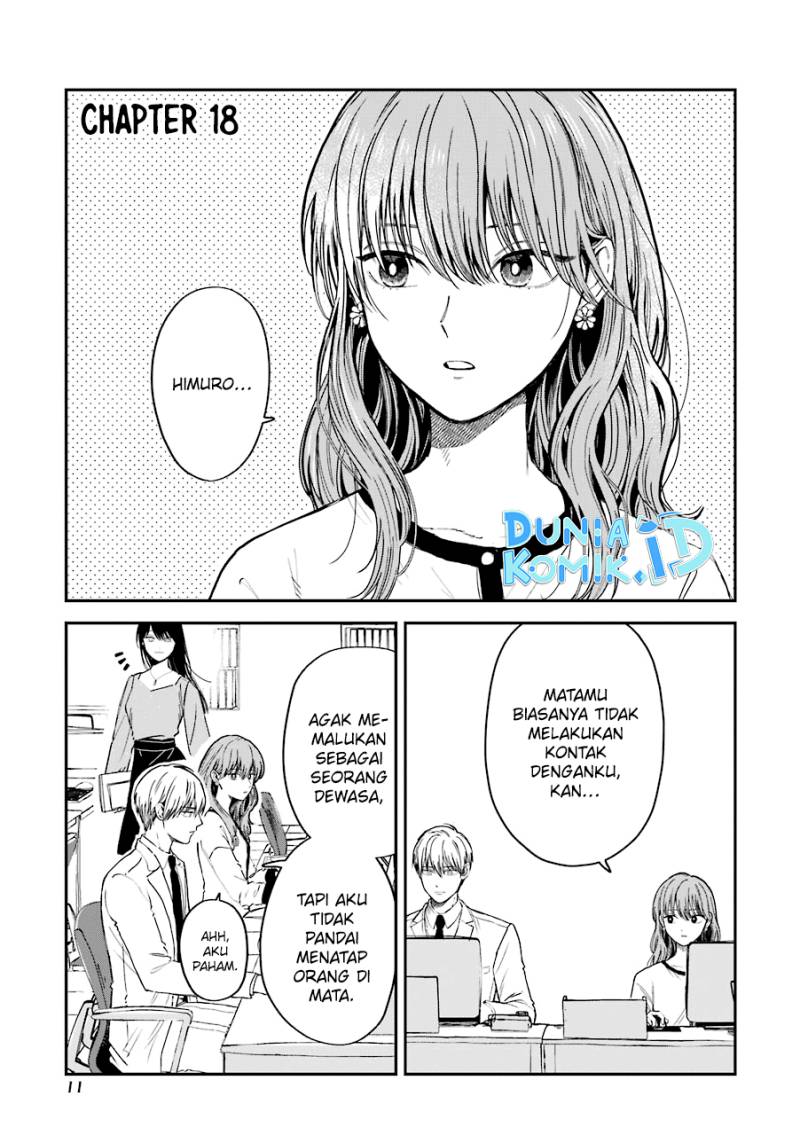 Baca  Koori Zokusei Danshi to Cool na Douryo Joshi Chapter 18 Gambar 2