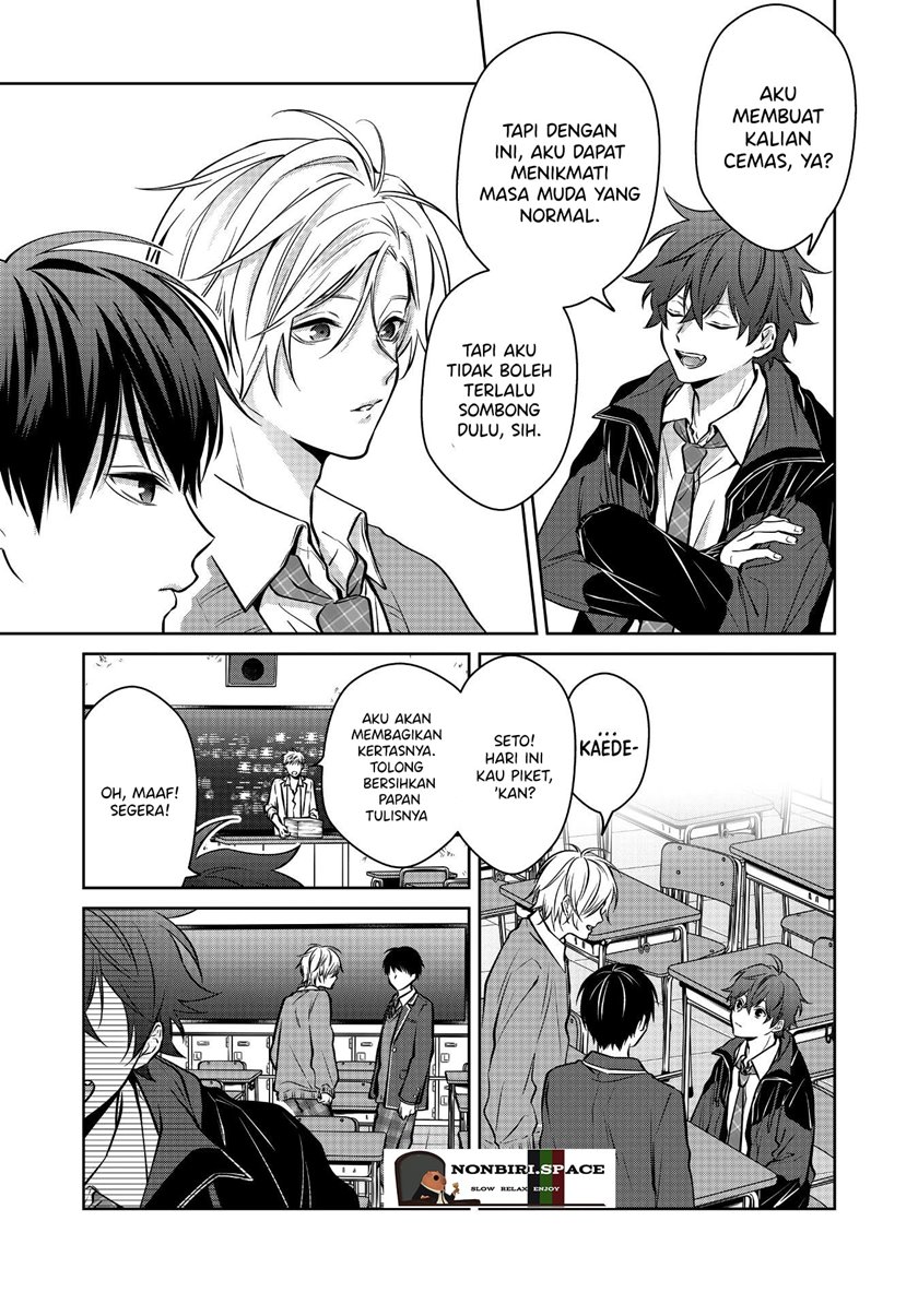 Sensitive Boy Chapter 06 Gambar 11