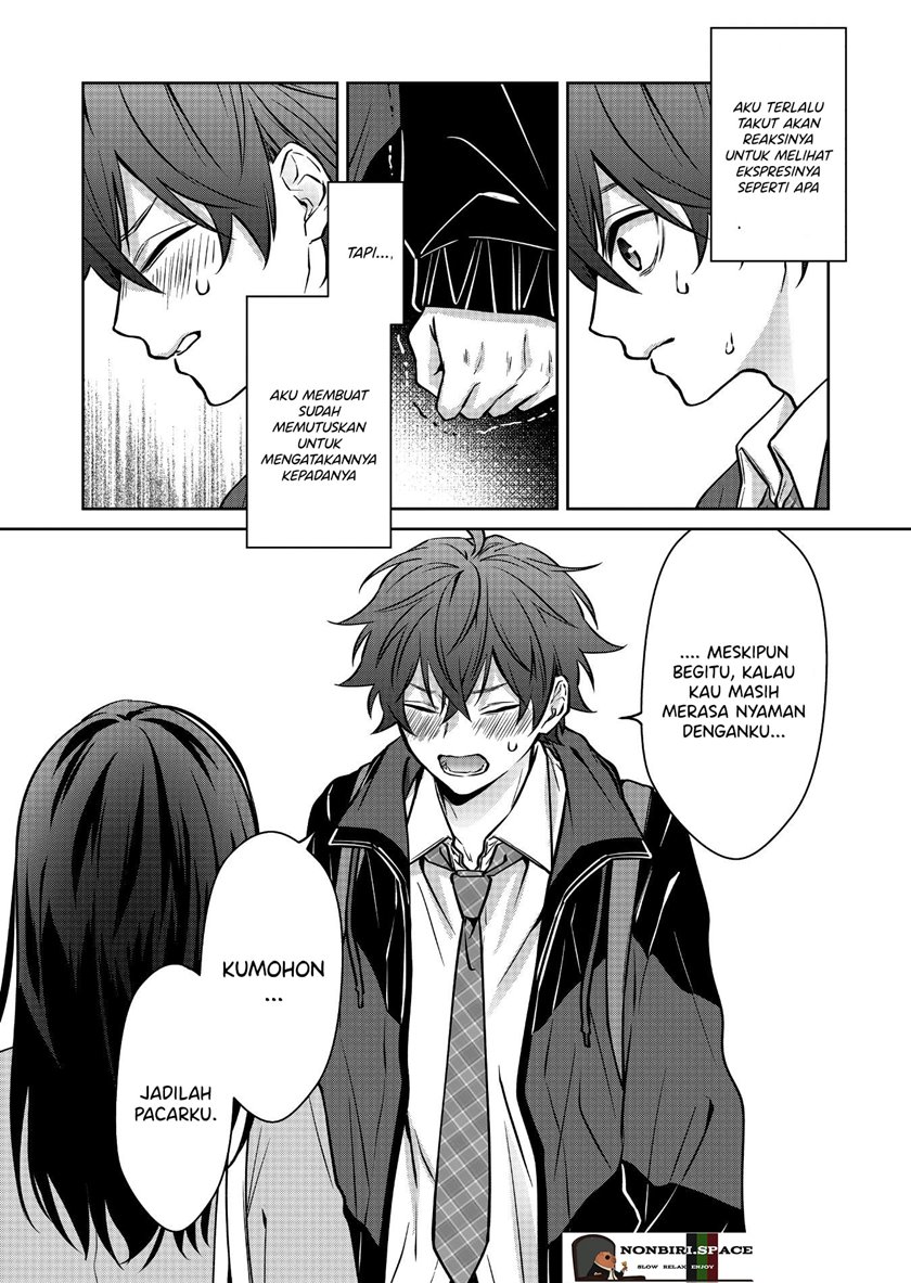 Sensitive Boy Chapter 06 Gambar 3