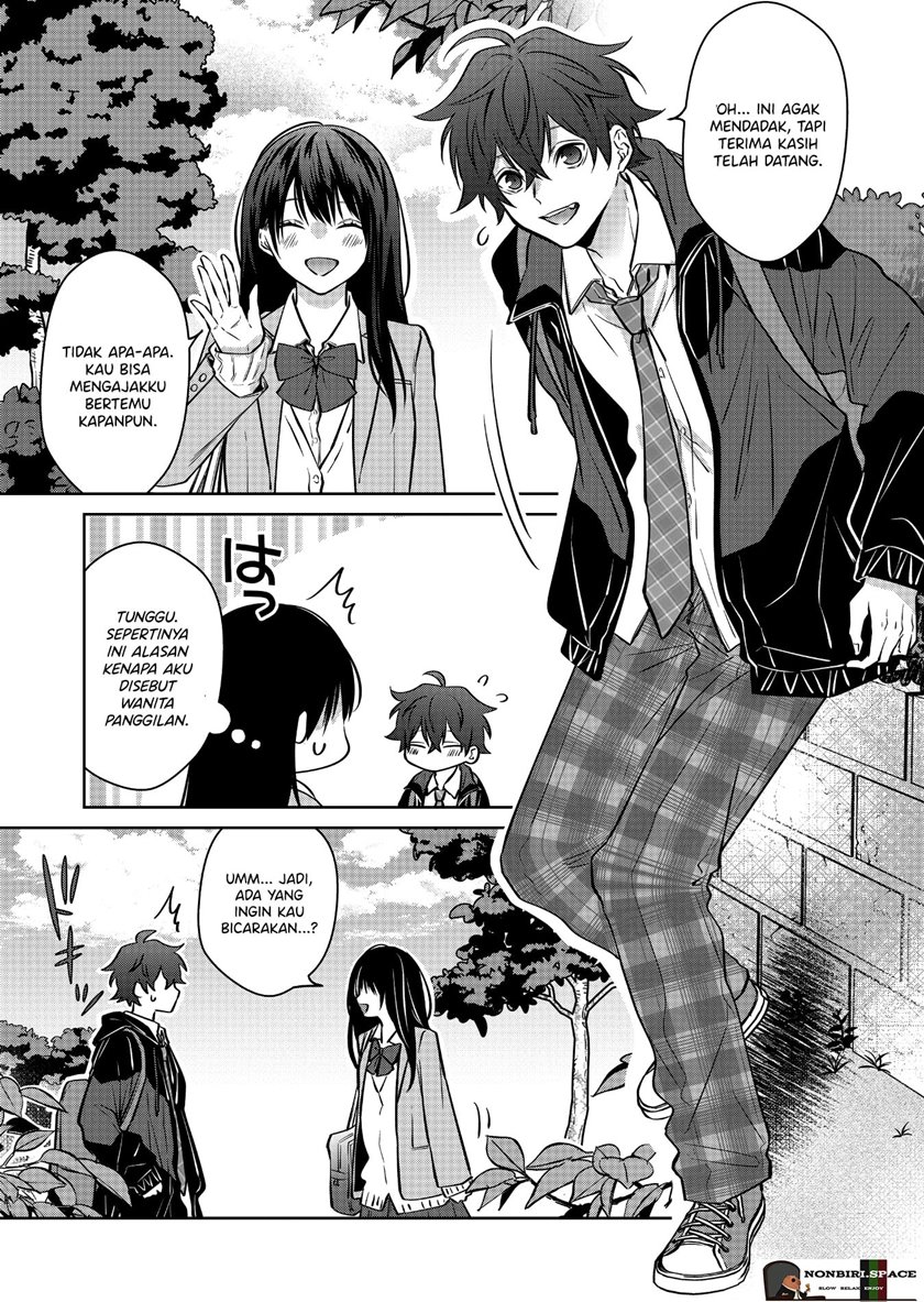 Sensitive Boy Chapter 05 Gambar 11