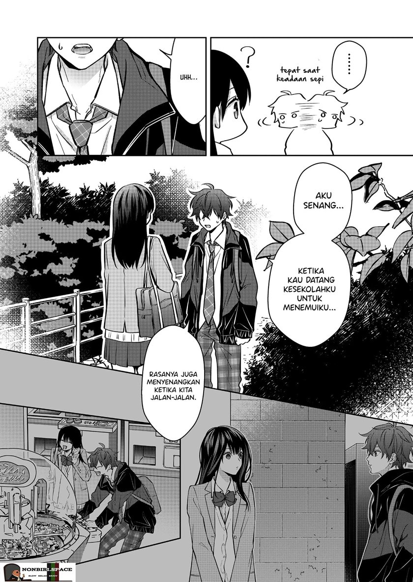 Sensitive Boy Chapter 05 Gambar 12