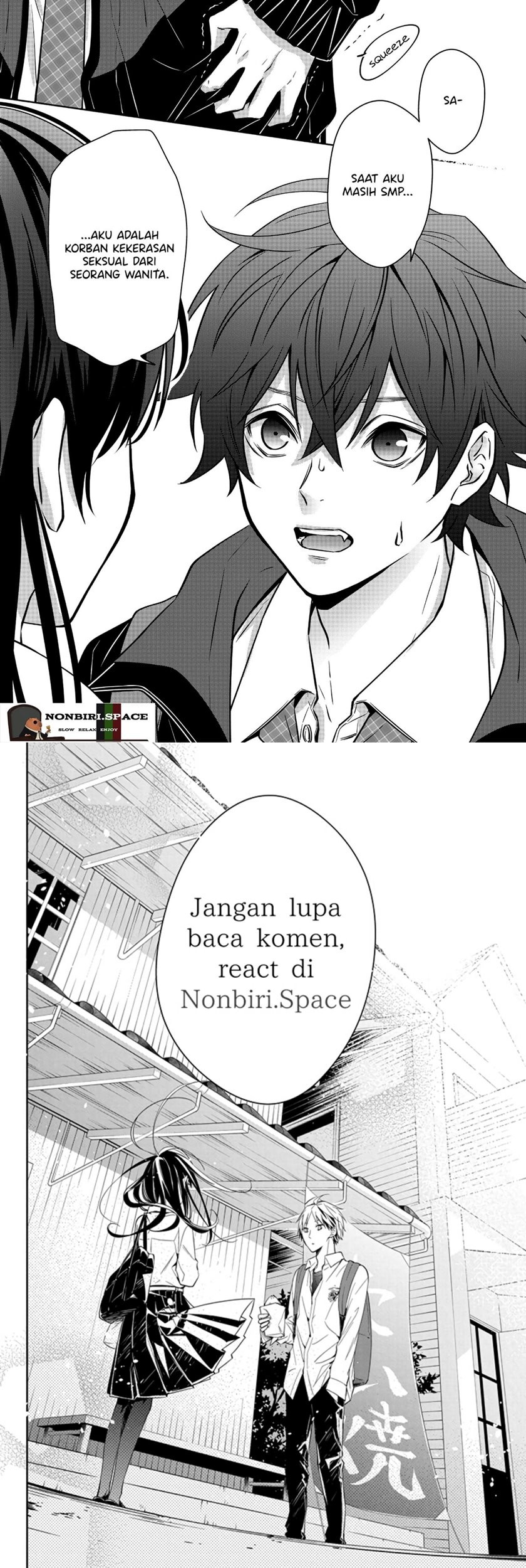 Sensitive Boy Chapter 05 Gambar 16