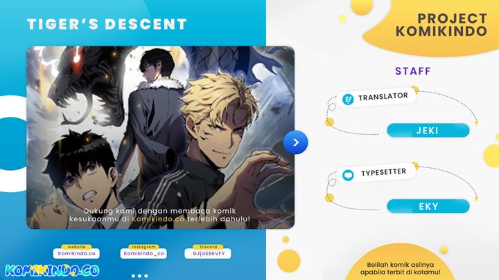 Baca Komik Tiger’s Descent Chapter 33 Gambar 1