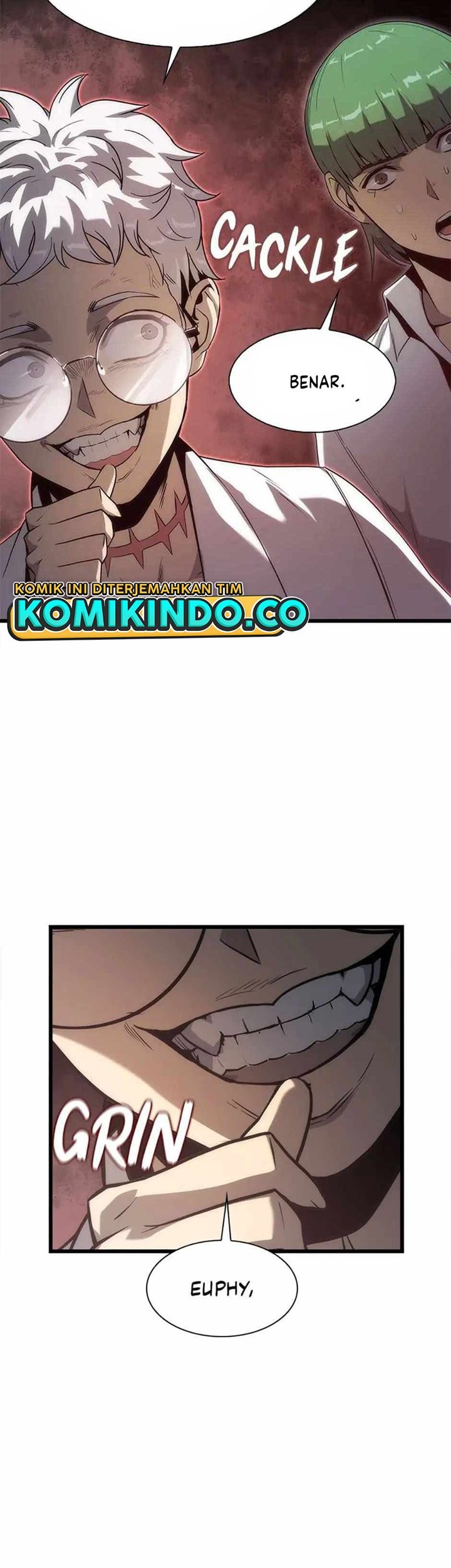 Tiger’s Descent Chapter 33 Gambar 58