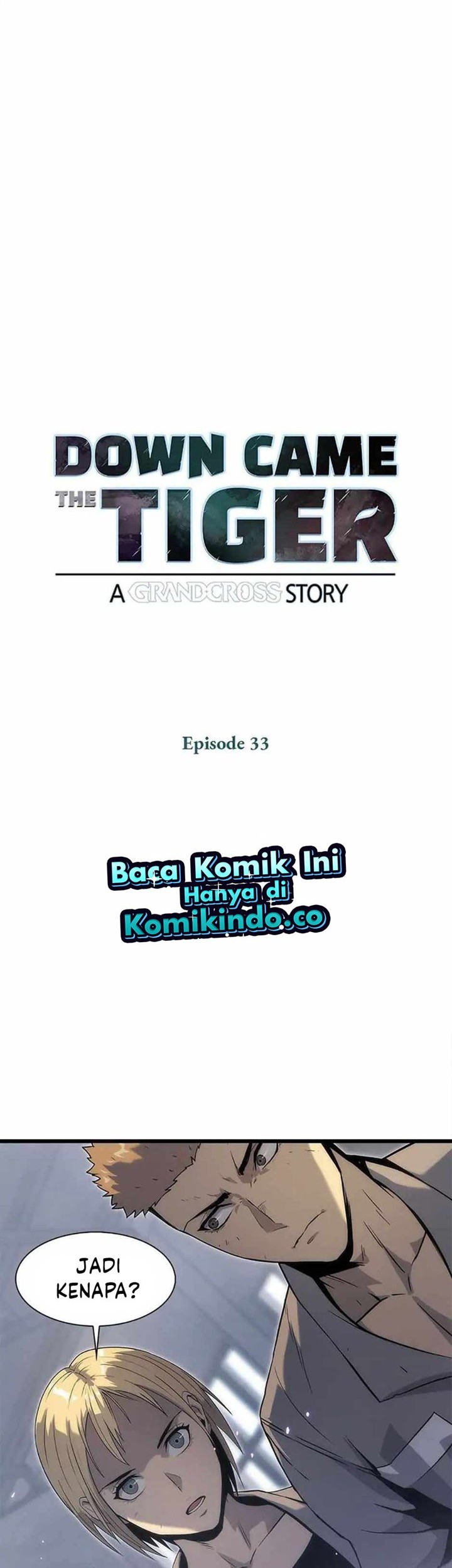 Tiger’s Descent Chapter 33 Gambar 9