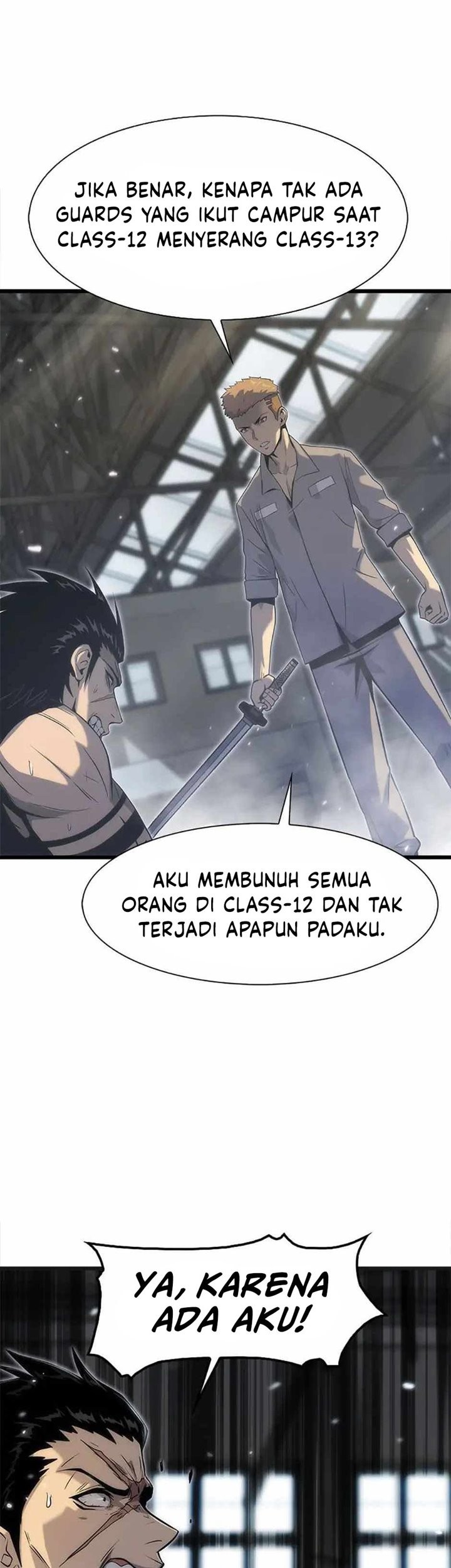 Tiger’s Descent Chapter 33 Gambar 12