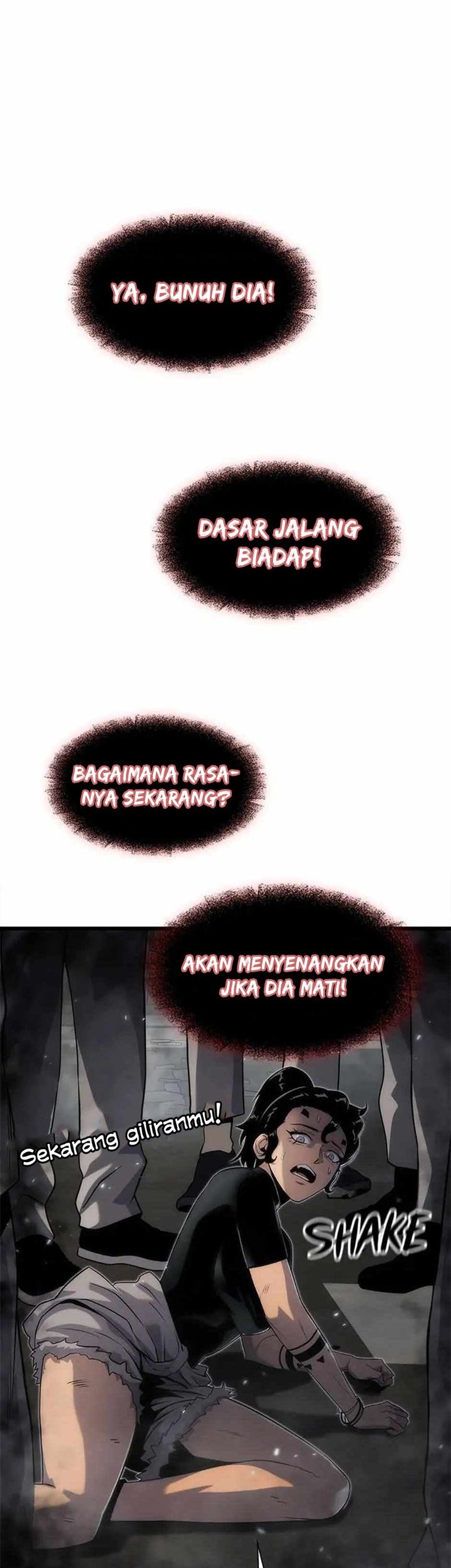 Tiger’s Descent Chapter 33 Gambar 33
