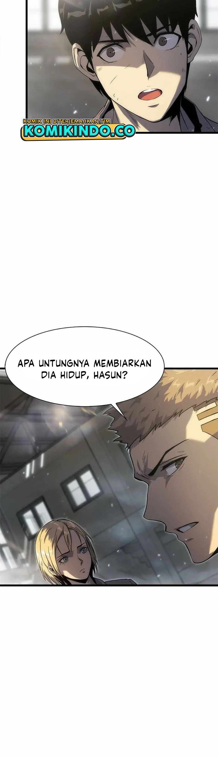 Tiger’s Descent Chapter 33 Gambar 35