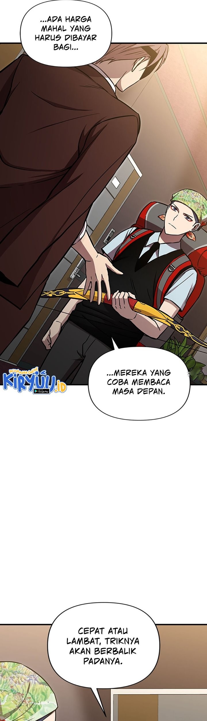 Cursed Manager’s Regression Chapter 29 Gambar 14