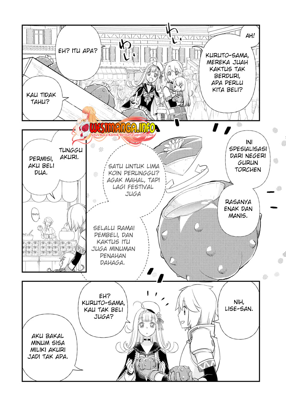 Kanchigai No Atelier Master Chapter 38 Gambar 17