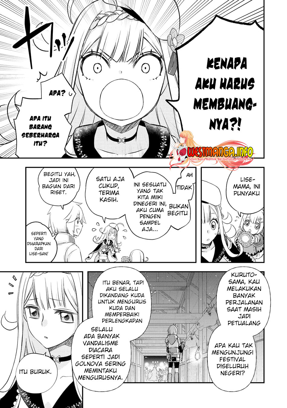 Kanchigai No Atelier Master Chapter 38 Gambar 20