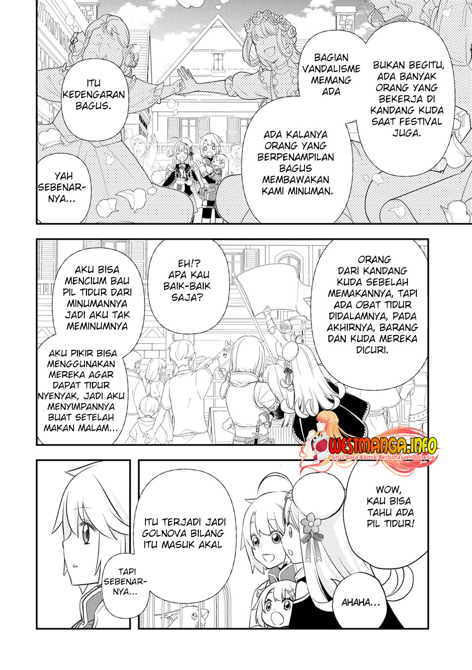 Kanchigai No Atelier Master Chapter 38 Gambar 21