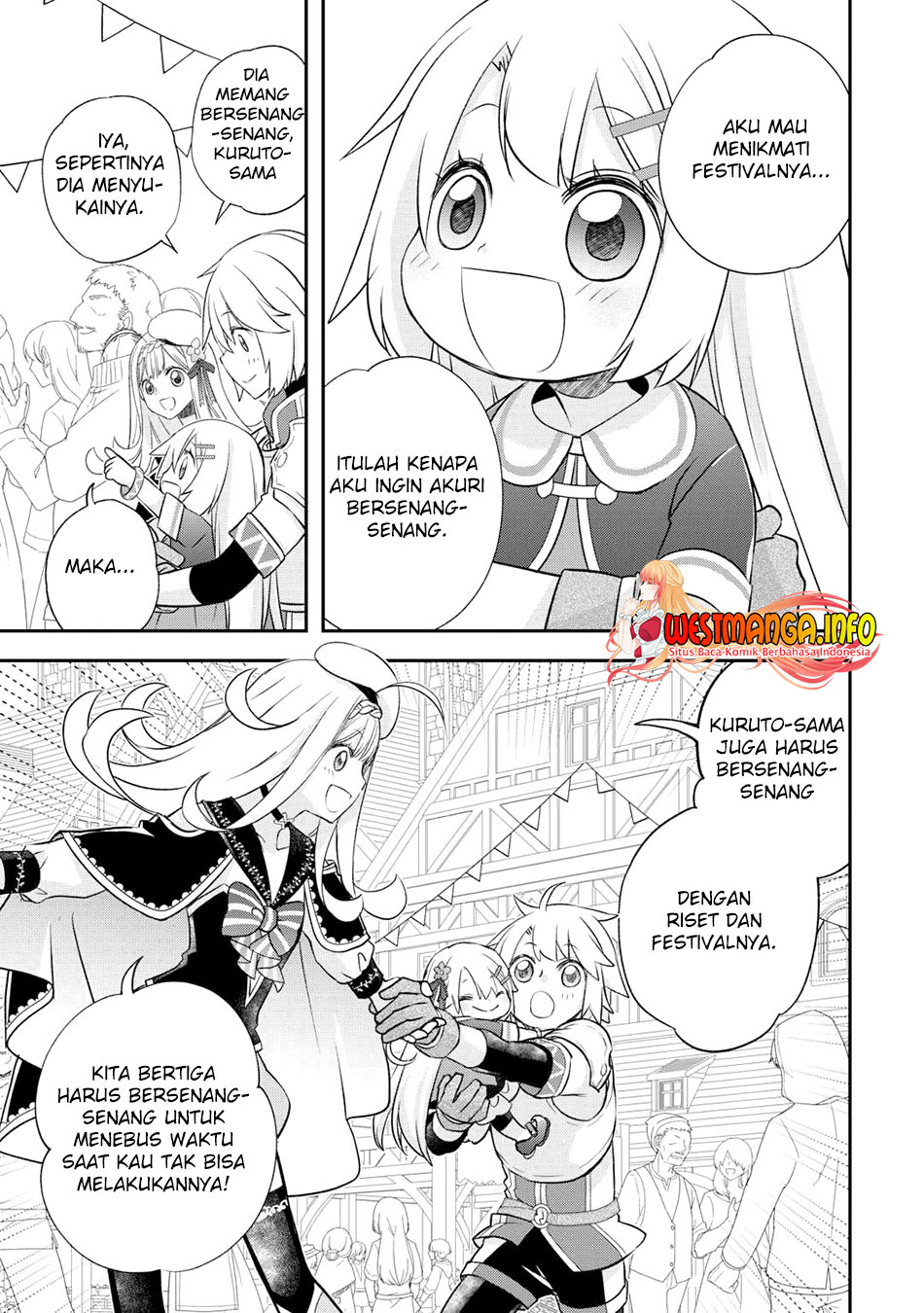 Kanchigai No Atelier Master Chapter 38 Gambar 22