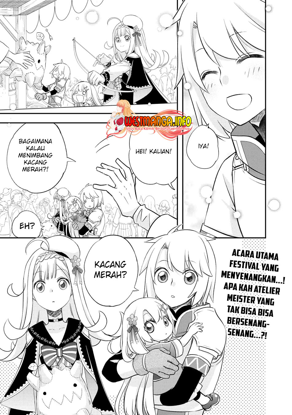 Kanchigai No Atelier Master Chapter 38 Gambar 23