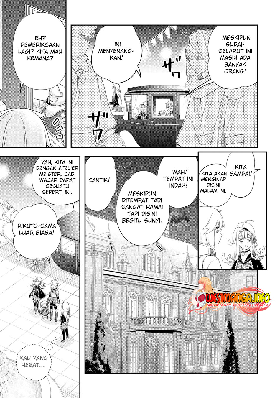 Kanchigai No Atelier Master Chapter 38 Gambar 7