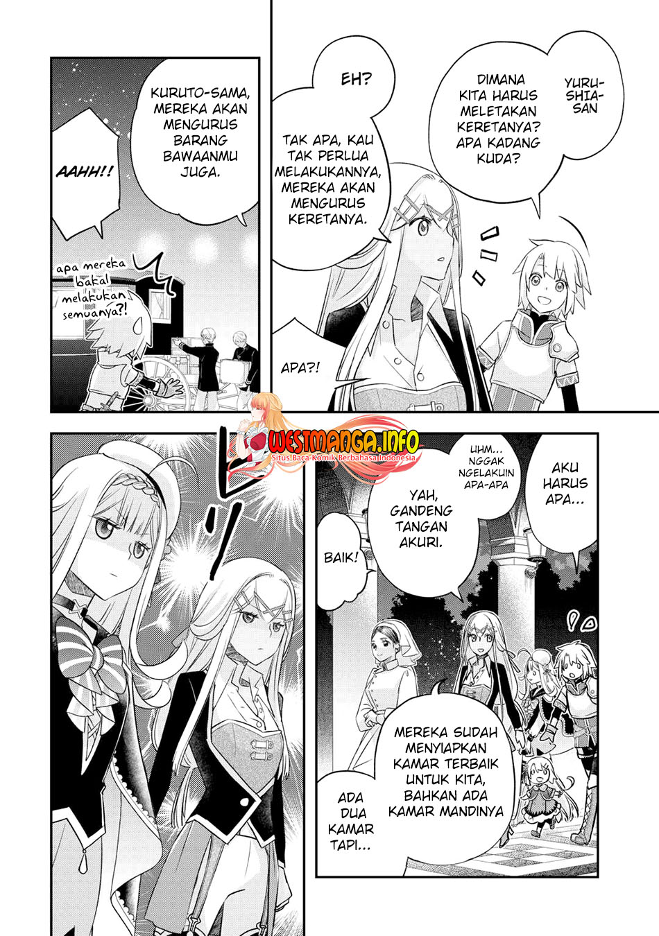 Kanchigai No Atelier Master Chapter 38 Gambar 8