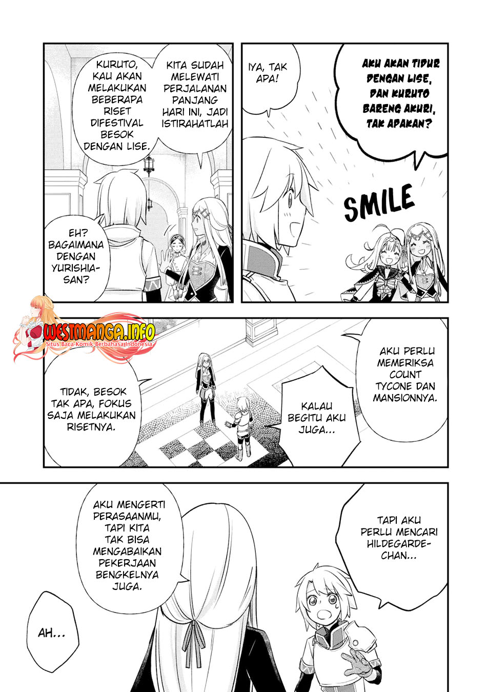 Kanchigai No Atelier Master Chapter 38 Gambar 9