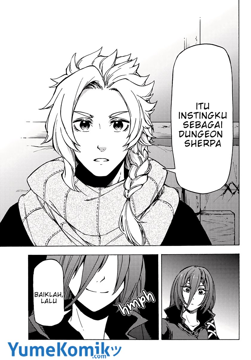 Dungeon Sherpa Chapter 04 Gambar 18