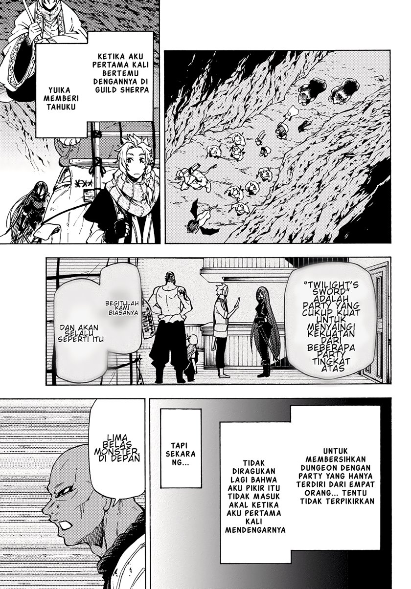 Dungeon Sherpa Chapter 04 Gambar 30