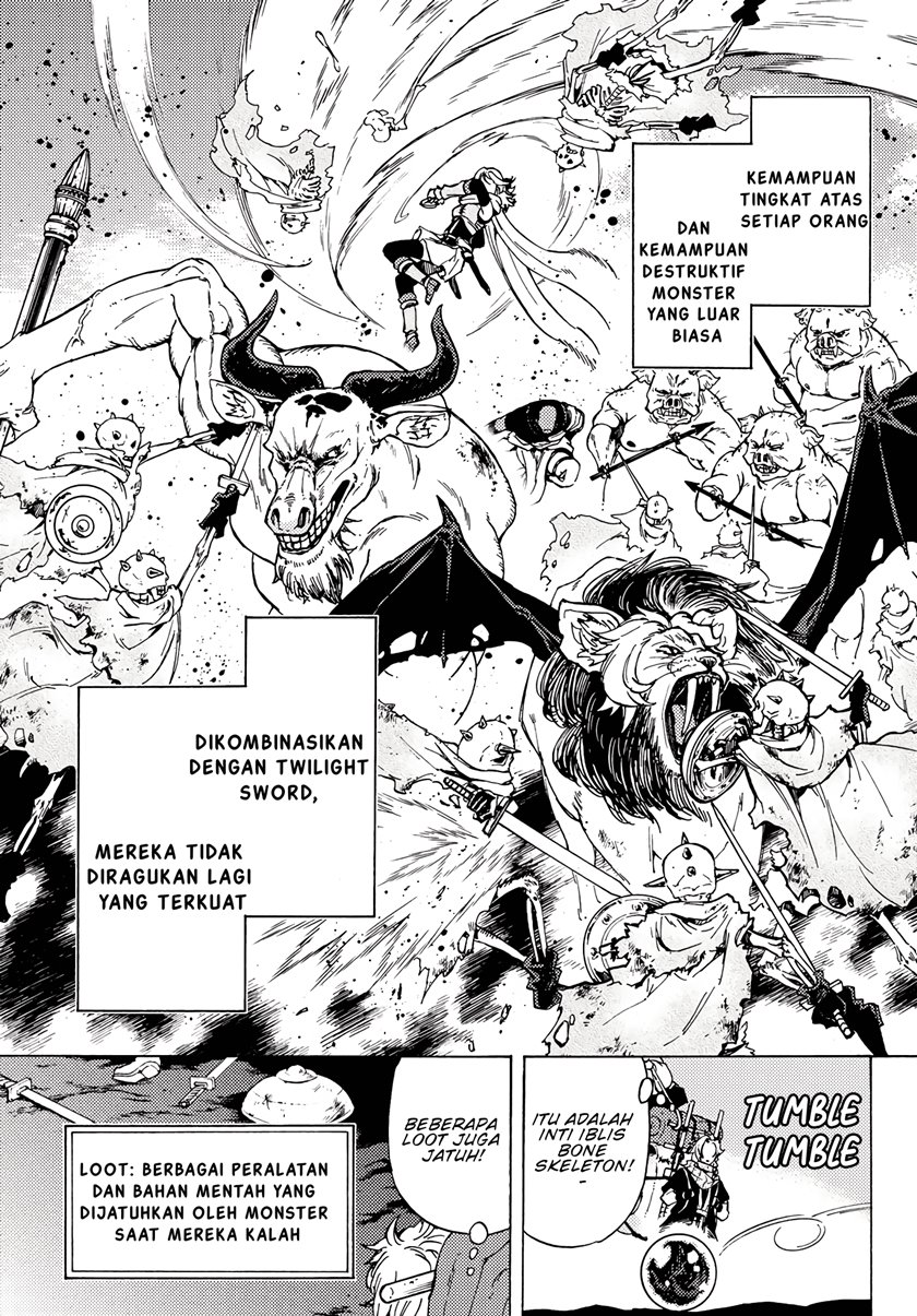 Dungeon Sherpa Chapter 04 Gambar 32