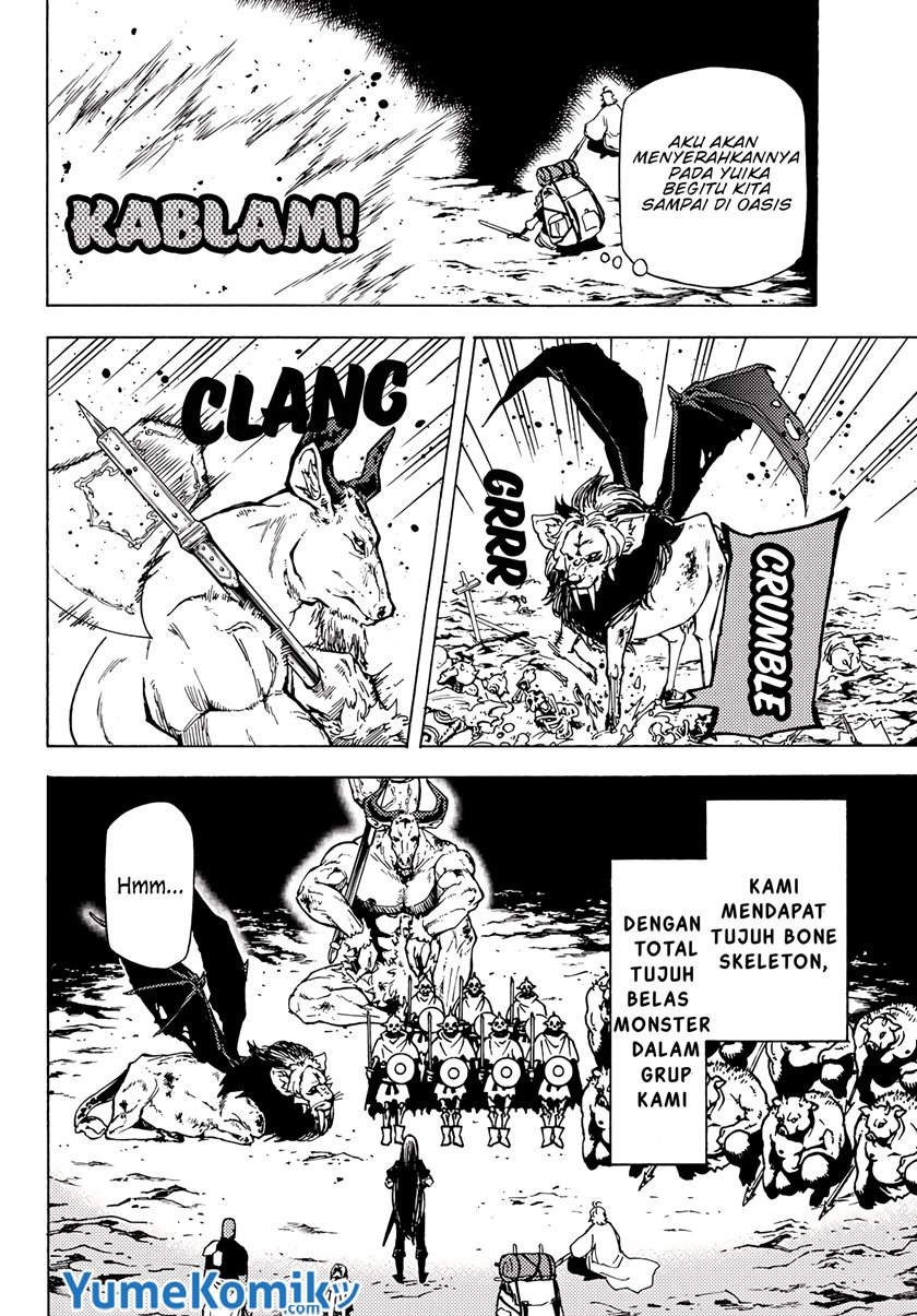Dungeon Sherpa Chapter 04 Gambar 33