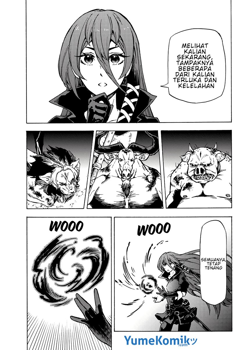 Dungeon Sherpa Chapter 04 Gambar 34