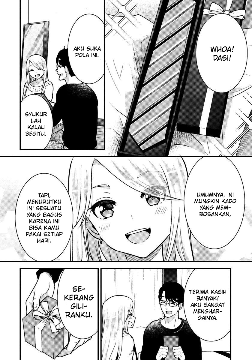 Saenai Riman to Yankee Joshi Kousei Chapter 34 Gambar 12