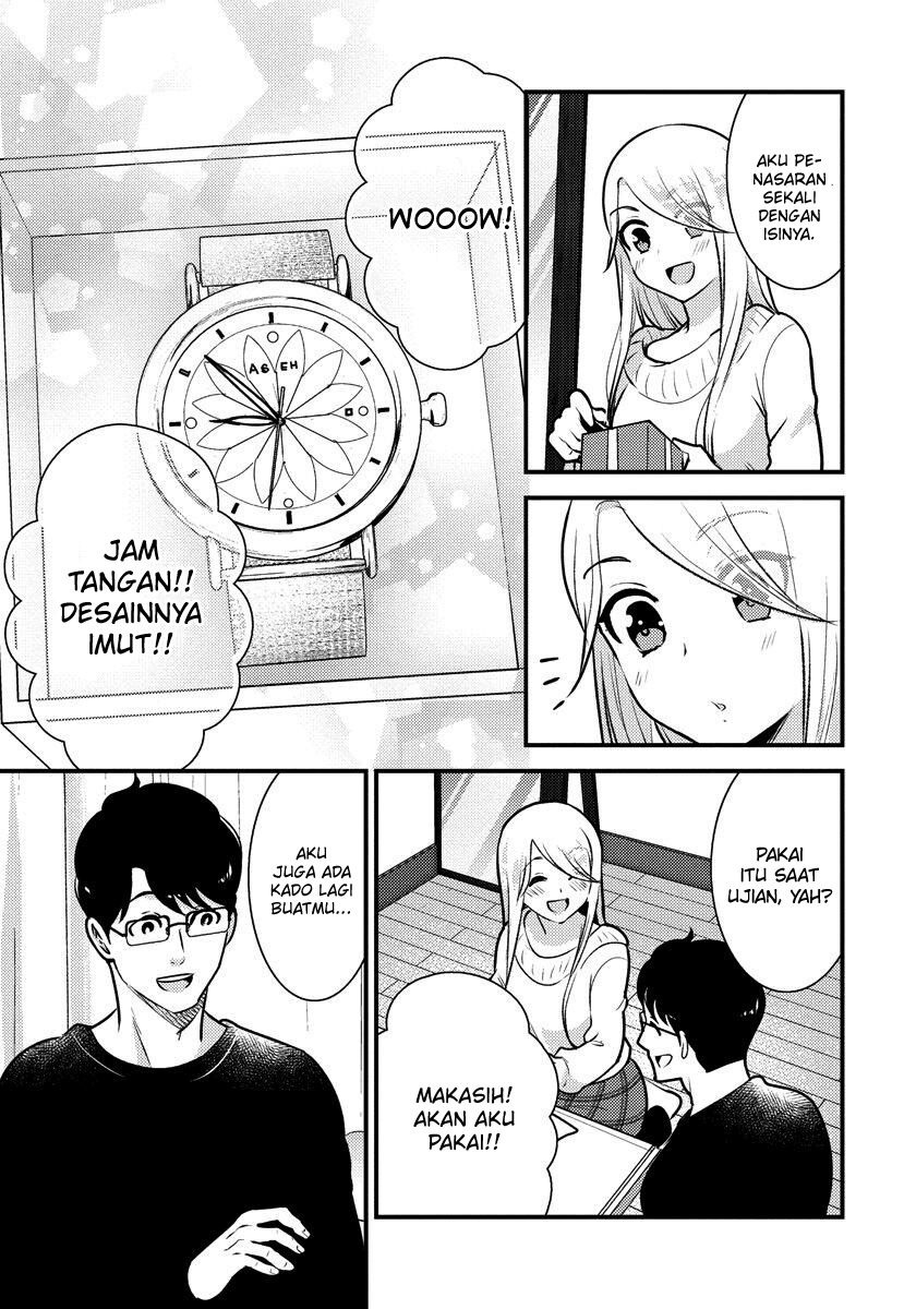 Saenai Riman to Yankee Joshi Kousei Chapter 34 Gambar 13