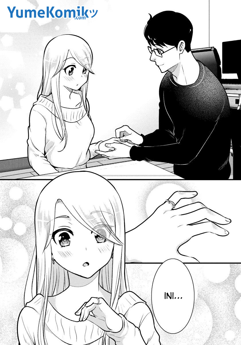 Saenai Riman to Yankee Joshi Kousei Chapter 34 Gambar 14