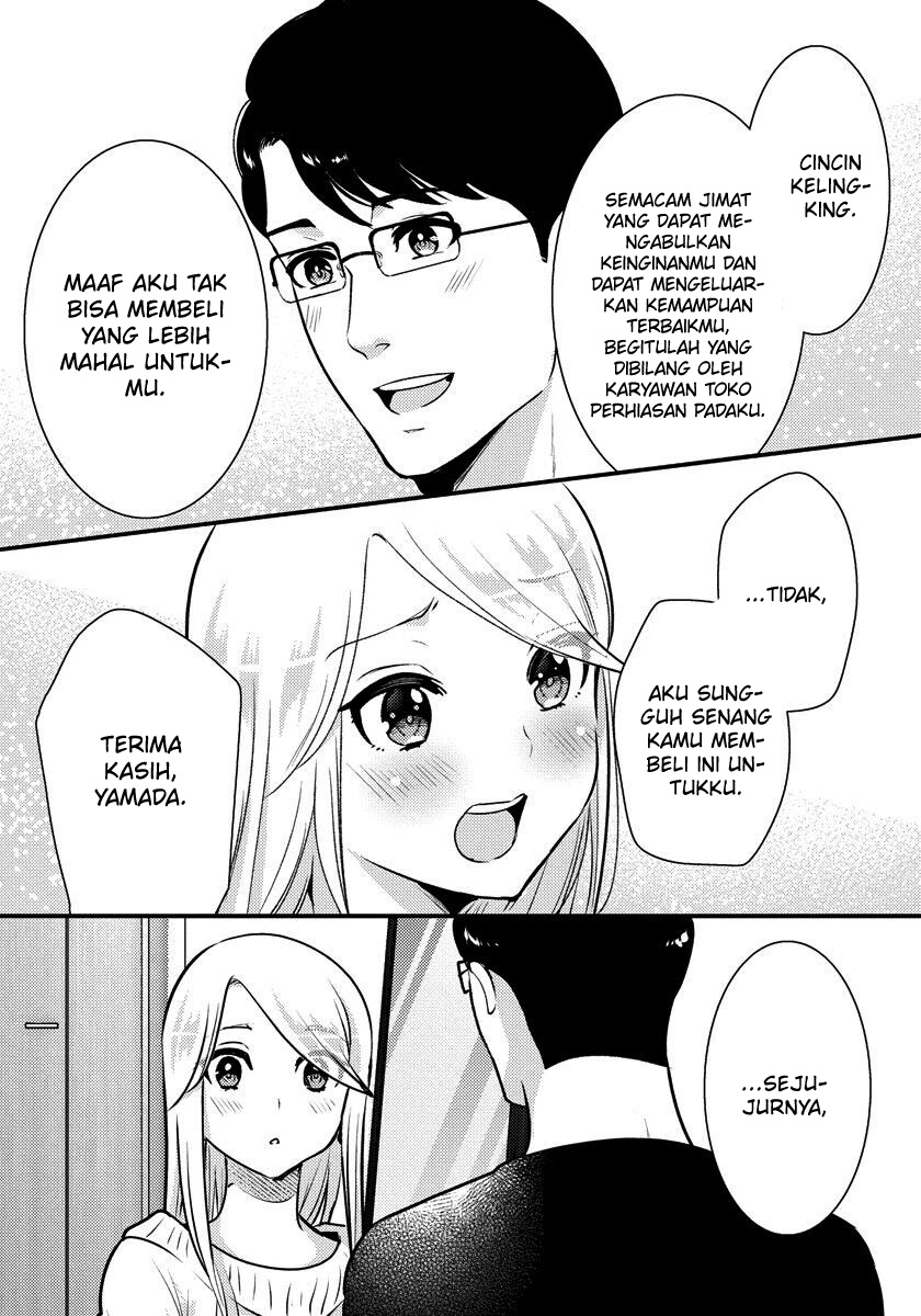Saenai Riman to Yankee Joshi Kousei Chapter 34 Gambar 15
