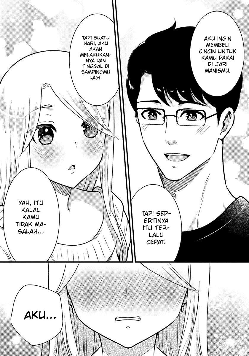 Saenai Riman to Yankee Joshi Kousei Chapter 34 Gambar 16