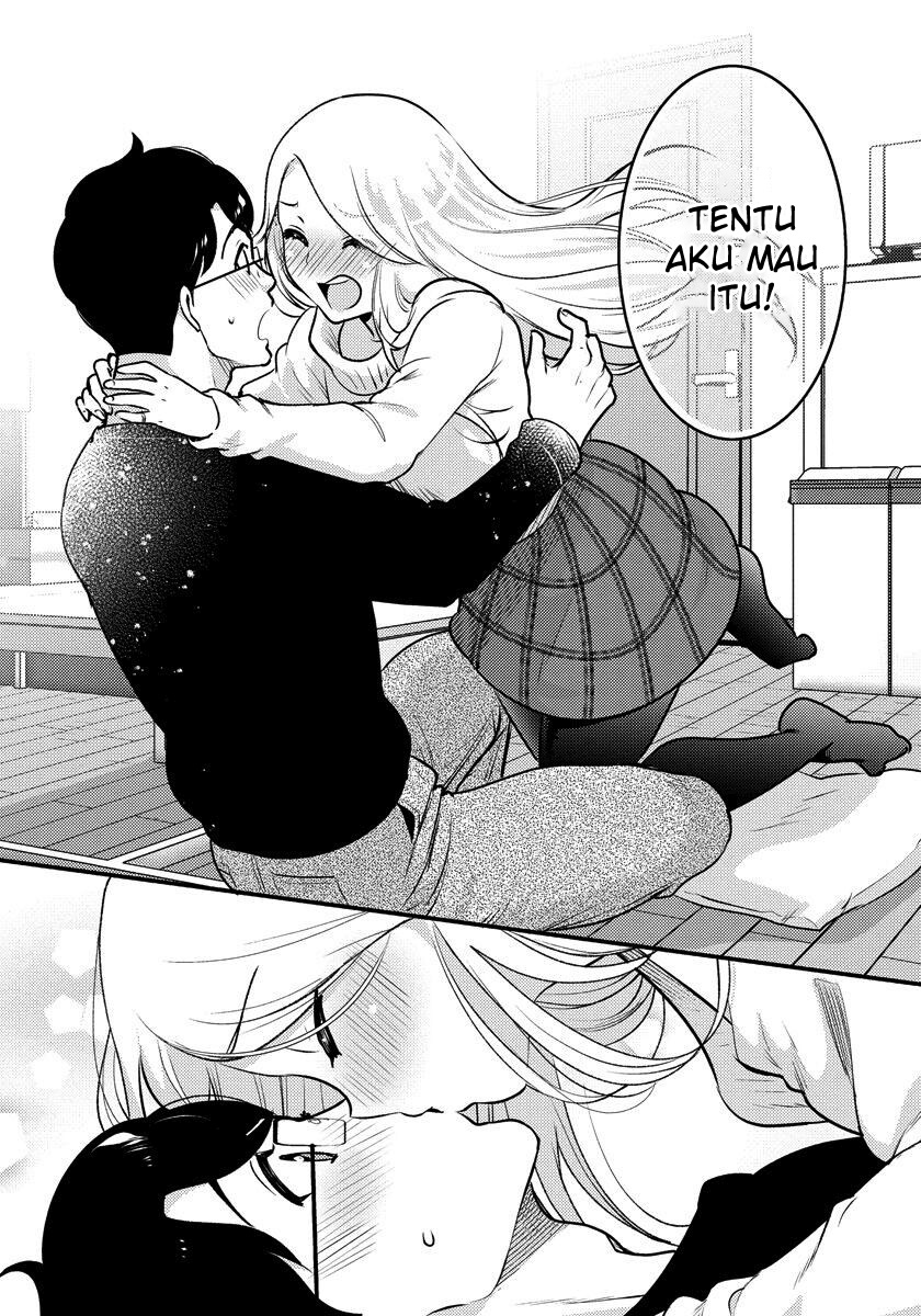 Saenai Riman to Yankee Joshi Kousei Chapter 34 Gambar 17