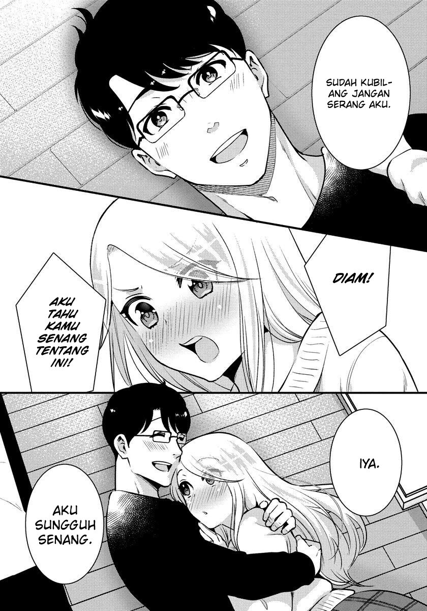 Saenai Riman to Yankee Joshi Kousei Chapter 34 Gambar 18