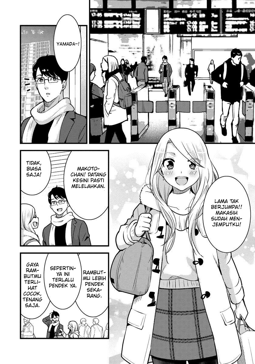 Saenai Riman to Yankee Joshi Kousei Chapter 34 Gambar 4