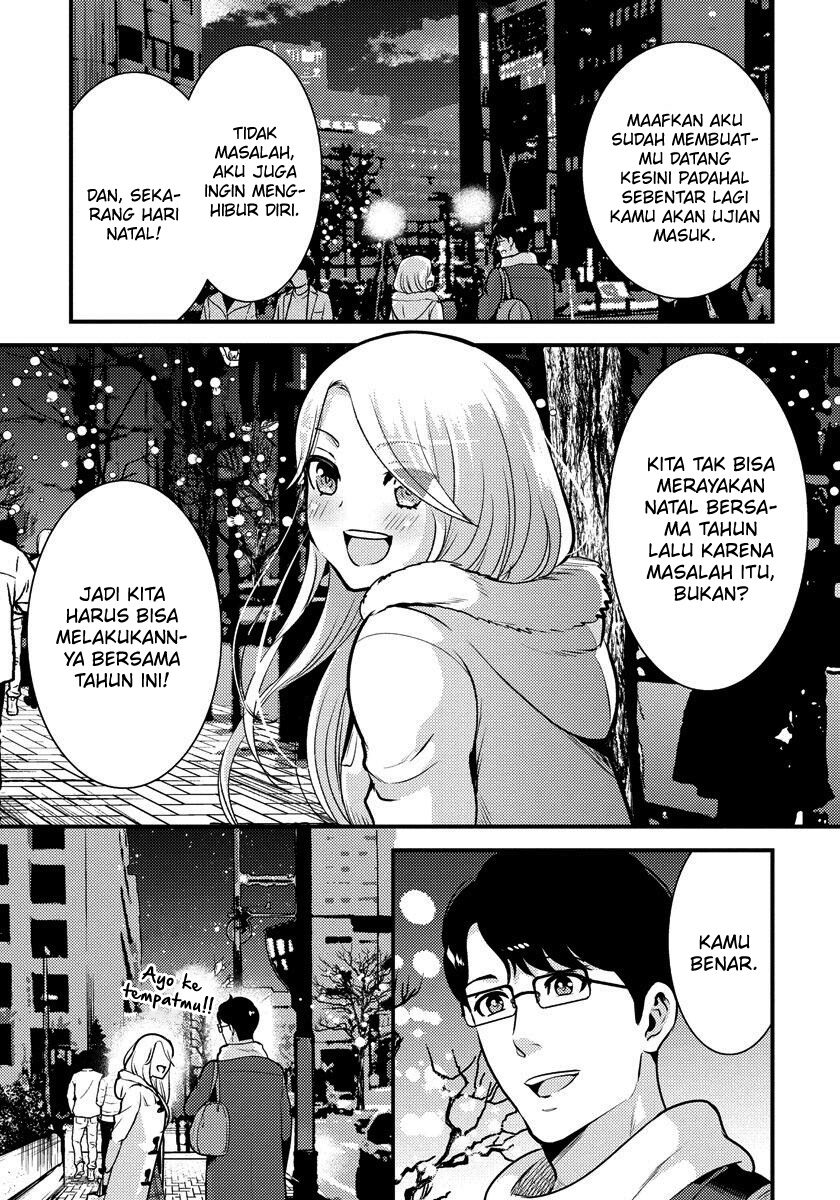 Saenai Riman to Yankee Joshi Kousei Chapter 34 Gambar 5