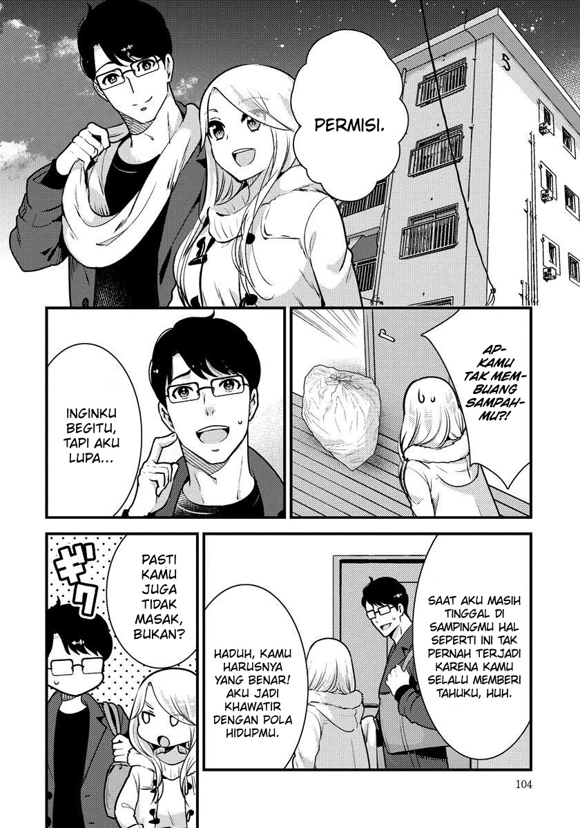 Saenai Riman to Yankee Joshi Kousei Chapter 34 Gambar 6