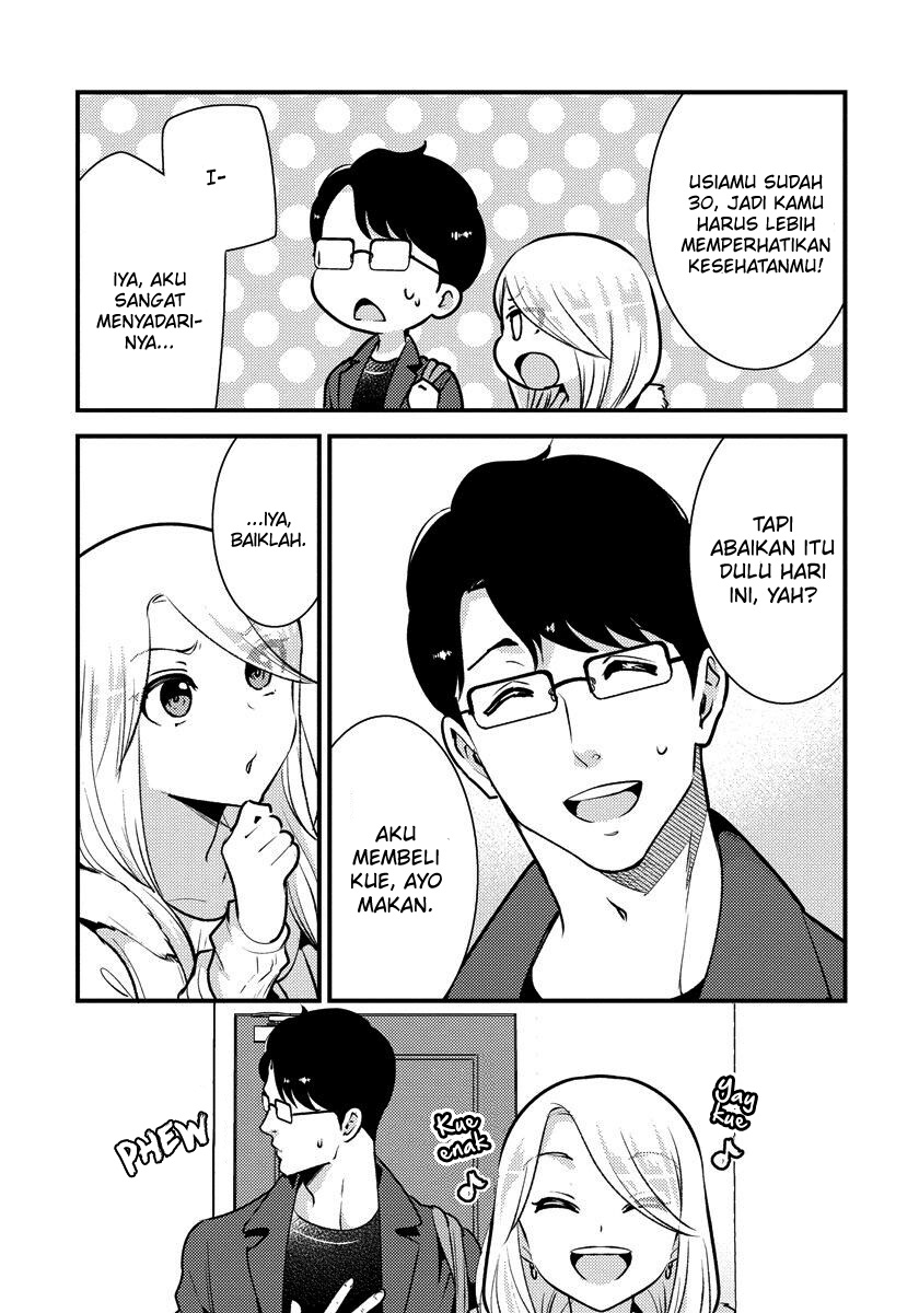 Saenai Riman to Yankee Joshi Kousei Chapter 34 Gambar 7